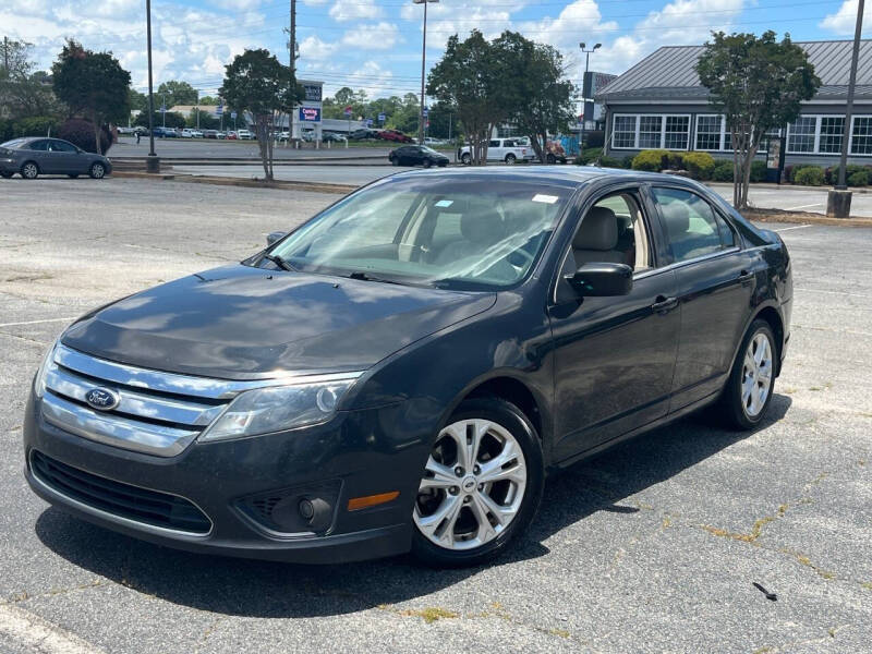2012 Ford Fusion SE