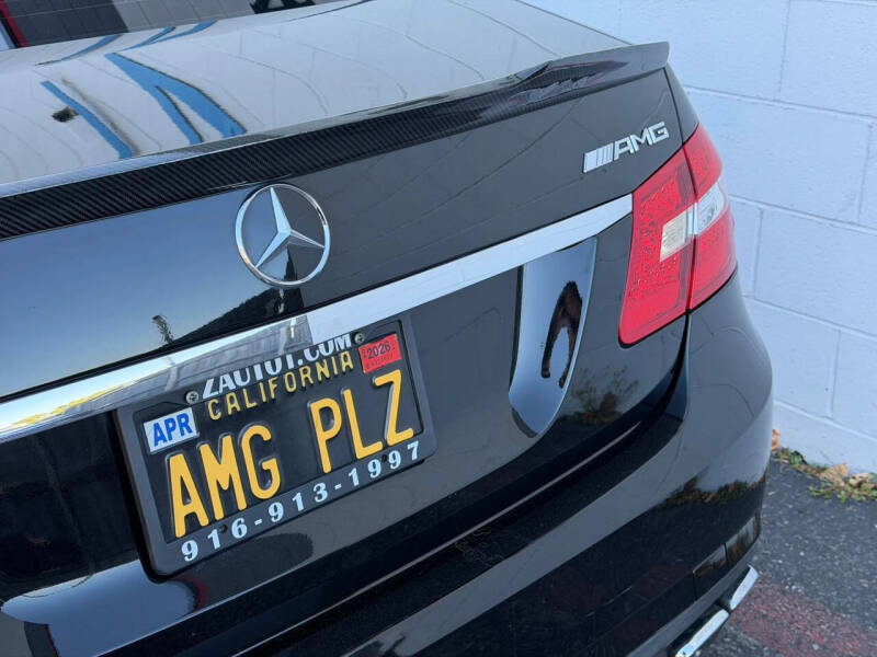 2012 Mercedes-Benz E-Class E 63 AMG