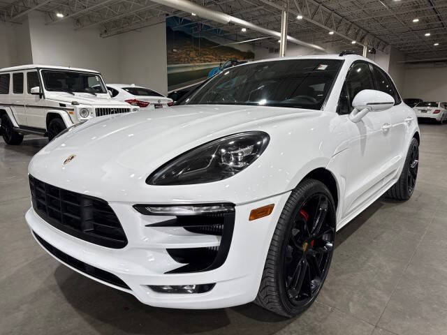 2018 Porsche Macan GTS