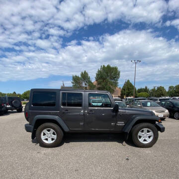 2016 Jeep Wrangler Unlimited Sport