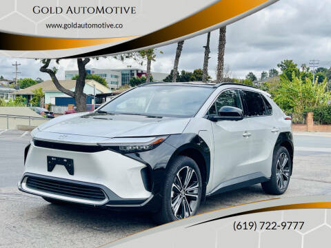 2023 Toyota bZ4X Limited