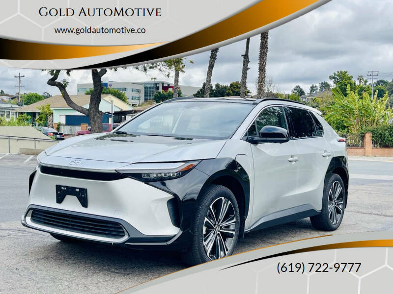 2023 Toyota bZ4X Limited