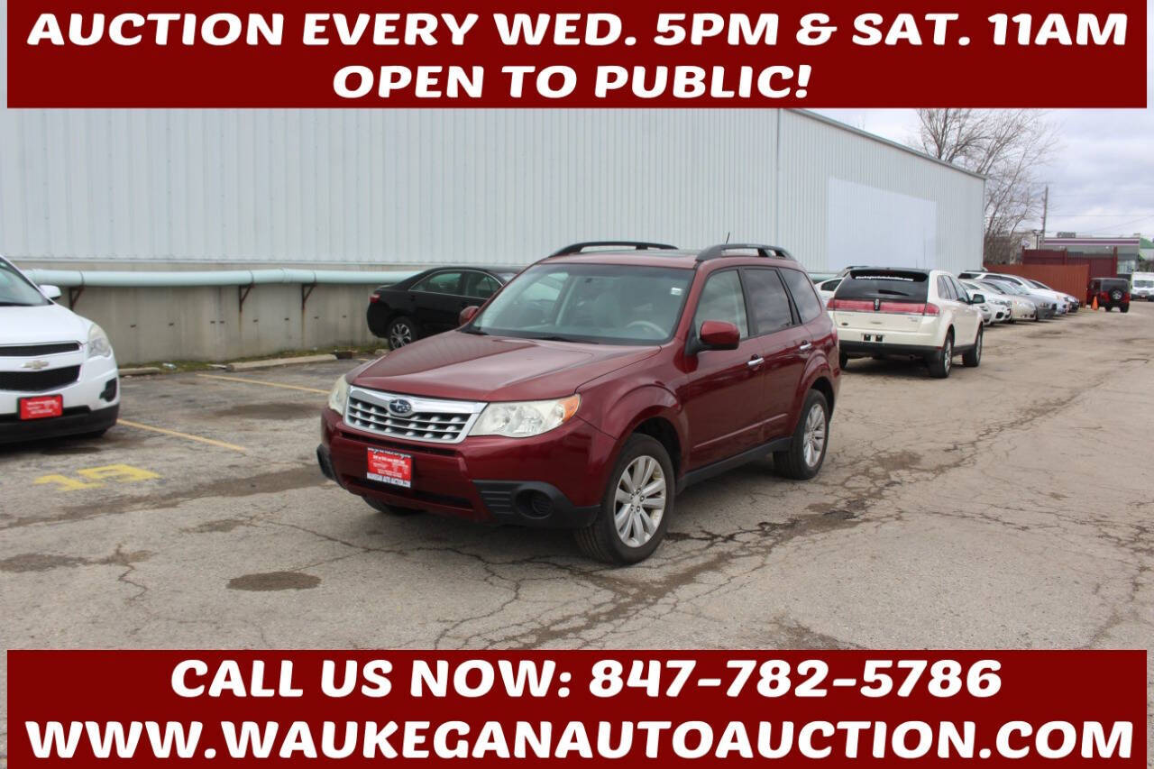 2011 Subaru Forester 2.5X Premium AWD 4dr Wagon 4A's photo