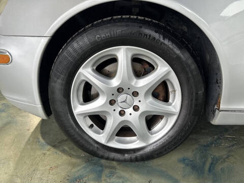 2003 Mercedes-Benz S-Class S 430 4MATIC