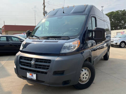 2016 RAM ProMaster for sale at EURO MOTORS AUTO DEALER INC in Champaign IL
