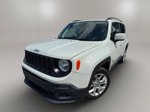 2018 Jeep Renegade Latitude