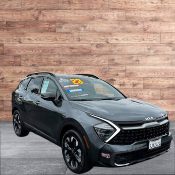 2023 Kia Sportage Plug-In Hybrid for sale at Mega Motors Inc. - Plug-in Hybrid in Stockton CA