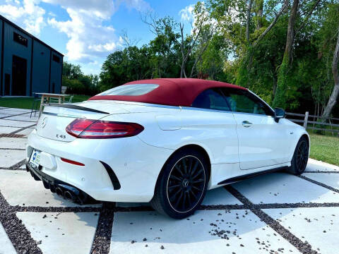 2021 Mercedes-Benz C-Class AMG C 43