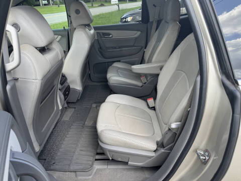 2015 Chevrolet Traverse LT