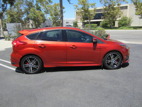 2018 Ford Focus ST