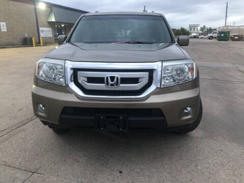 2009 Honda Pilot for sale at Rayyan Autos in Dallas TX