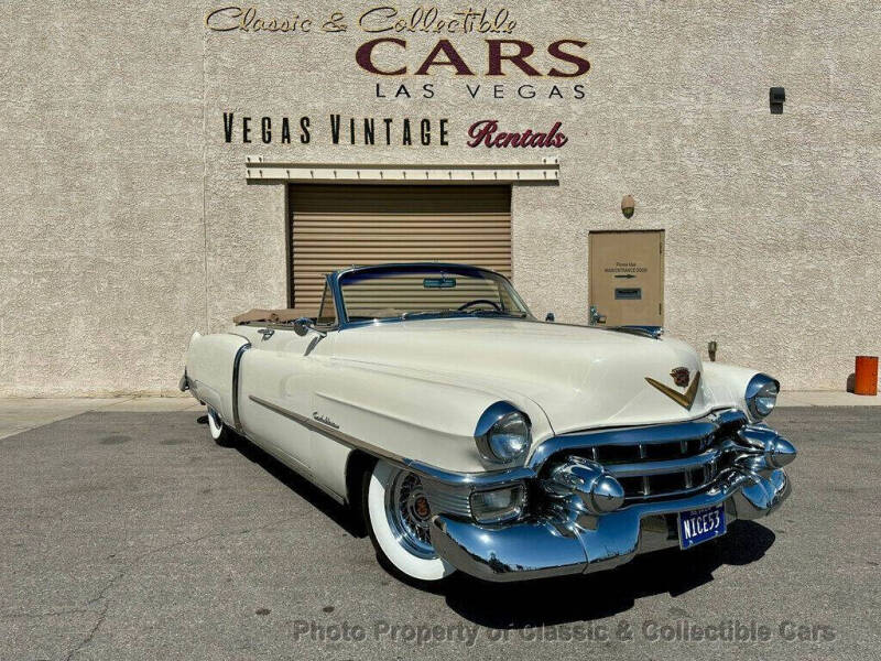 1953 Cadillac Series 62