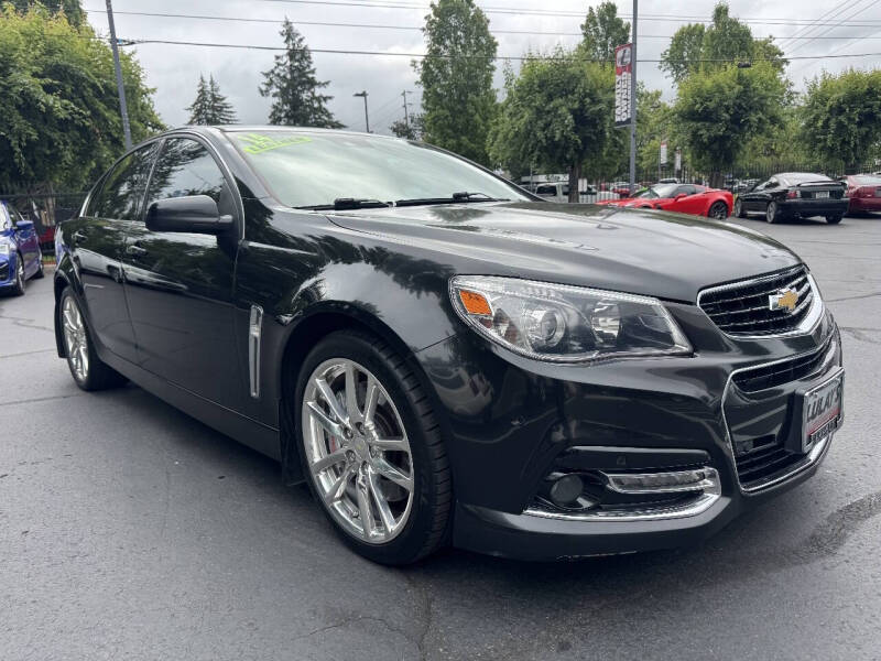 2014 Chevrolet SS