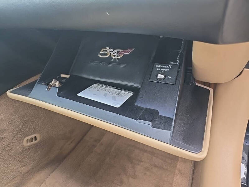 2003 Chevrolet Corvette