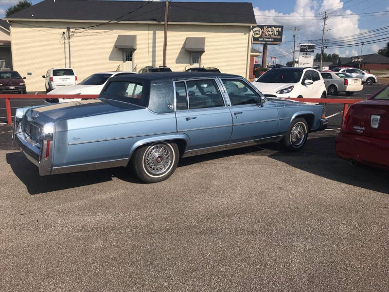 1989 Cadillac Brougham for sale at Billy's Auto Sales in Lexington TN