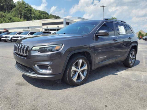 2021 Jeep Cherokee for sale at RUSTY WALLACE KIA OF KNOXVILLE in Knoxville TN