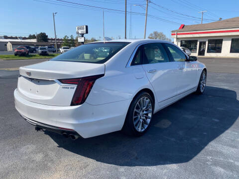 2019 Cadillac CT6 3.0TT Platinum