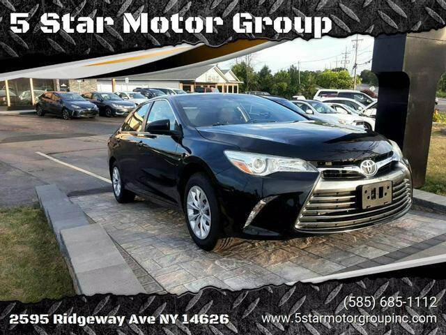 2016 Toyota Camry for sale at 5 Star Motor Group in Rochester NY