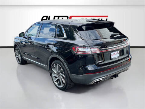 2023 Lincoln Nautilus Reserve