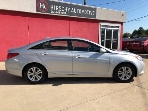2013 Hyundai Sonata for sale at Hirschy Automotive in Fort Wayne IN