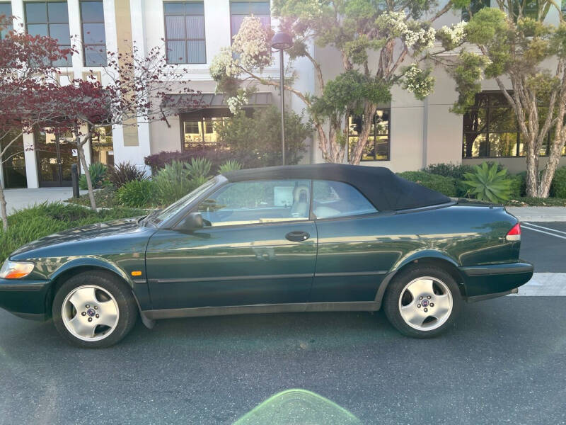 1998 Saab 900 for sale at Goleta Motors in Goleta CA