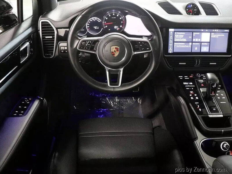 2020 Porsche Cayenne S