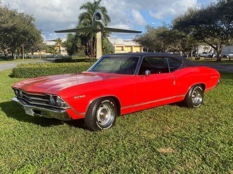 1969 Chevrolet Chevelle for sale at BIG BOY DIESELS in Fort Lauderdale FL