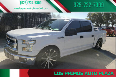 2016 Ford F-150 for sale at Los Primos Auto Plaza in Antioch CA