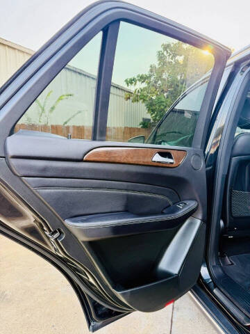 2015 Mercedes-Benz M-Class ML 350