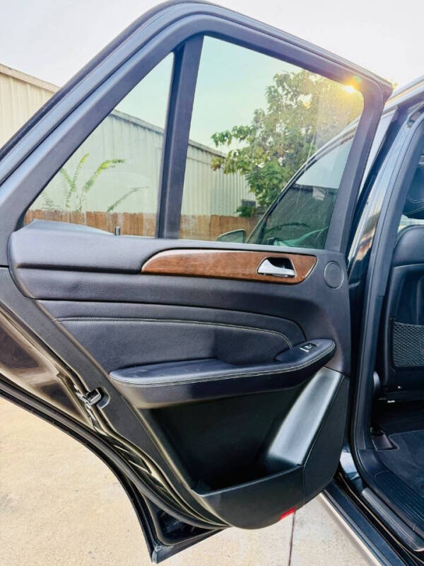 2015 Mercedes-Benz M-Class ML 350