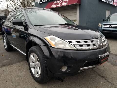 2006 Nissan Murano for sale at The Car House in Butler NJ
