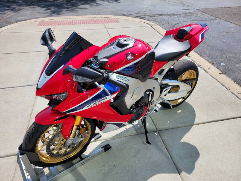 2018 Honda CBR1000RR SP