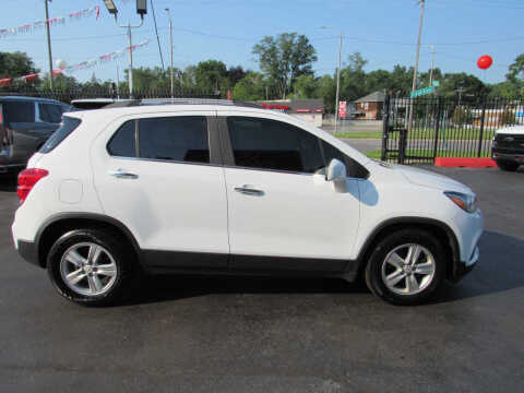 2020 Chevrolet Trax LT