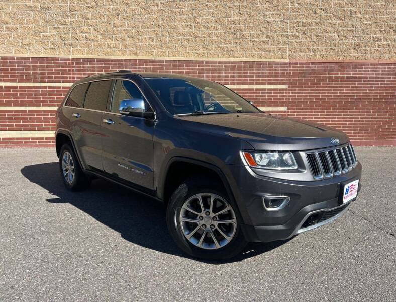 2014 Jeep Grand Cherokee for sale at Nations Auto in Denver CO
