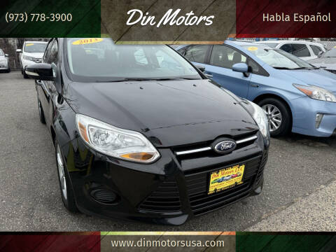 2013 Ford Focus for sale at Din Motors in Passaic NJ