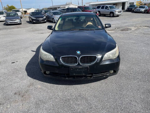 2004 BMW 5 Series for sale at Homeland Motors INC in Winchester VA