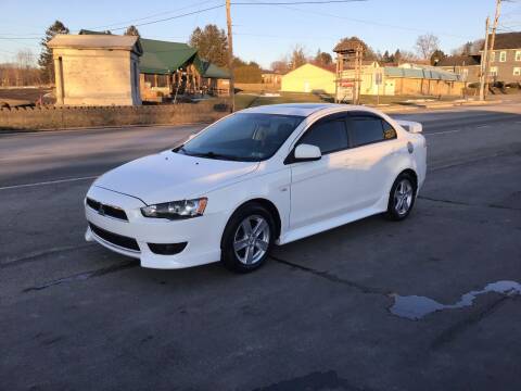 2014 Mitsubishi Lancer for sale at The Autobahn Auto Sales & Service Inc. in Johnstown PA