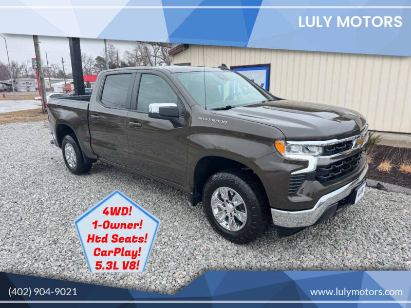 2023 Chevrolet Silverado 1500 for sale at Luly Motors in Lincoln NE