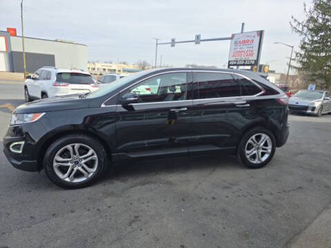 2018 Ford Edge Titanium
