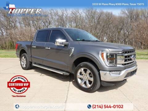 2023 Ford F-150 for sale at HOPPER MOTORPLEX in Plano TX