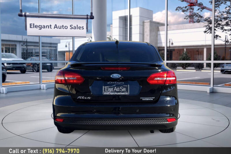2016 Ford Focus Titanium