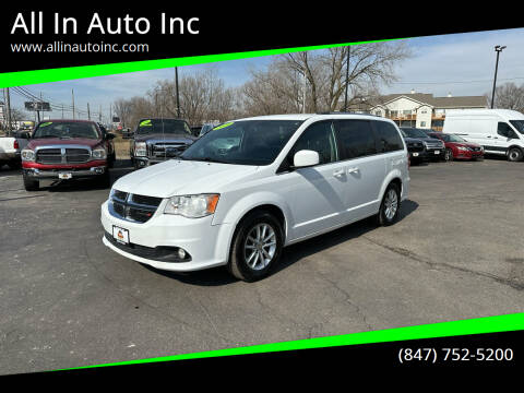 2019 Dodge Grand Caravan for sale at All In Auto Inc in Palatine IL