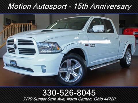 2017 RAM 1500 for sale at Motion Auto Sport in North Canton OH