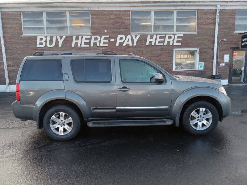 2008 Nissan Pathfinder for sale at Kar Mart in Milan IL