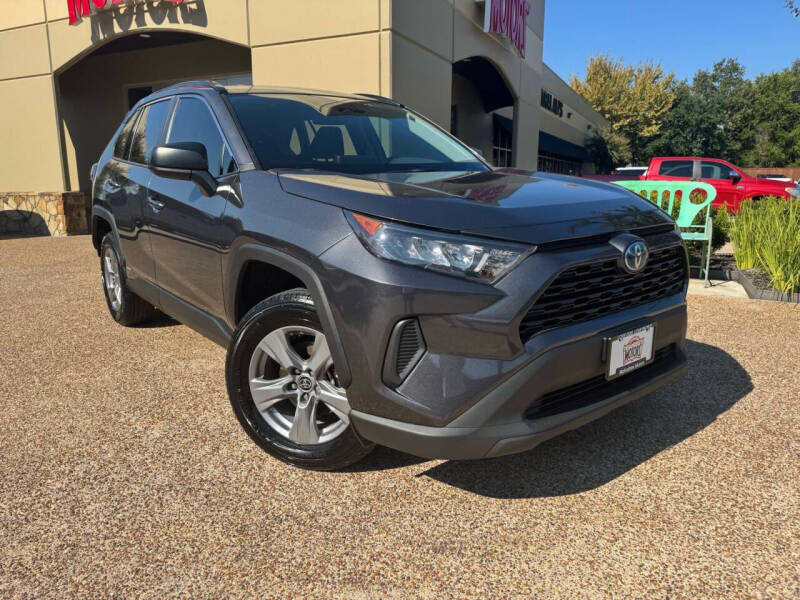 2022 Toyota RAV4 Hybrid LE