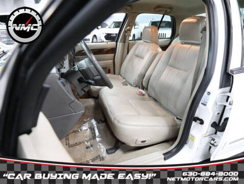 2010 Mercury Grand Marquis LS