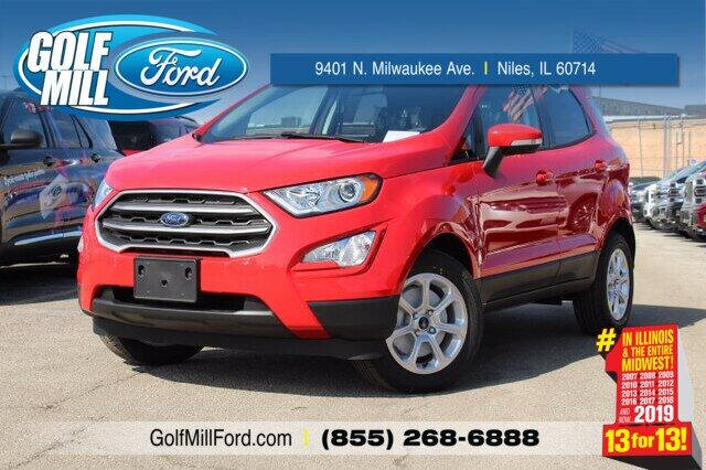 2020 Ford EcoSport SE