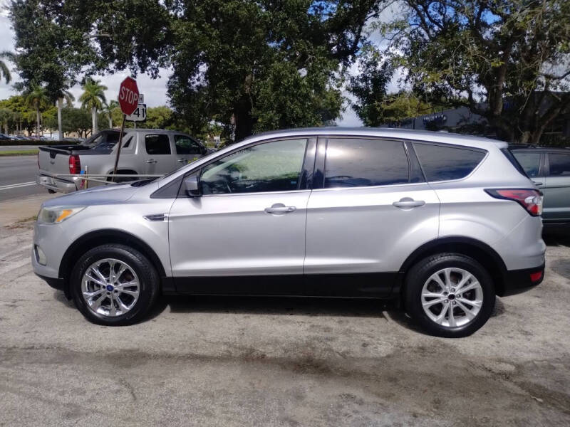 2017 Ford Escape SE