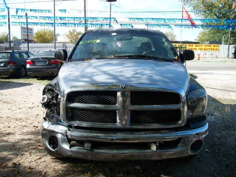 2006 Dodge Ram 1500 for sale at THOM'S MOTORS in Houston TX