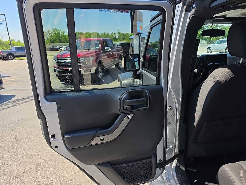 2016 Jeep Wrangler Unlimited